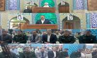 سخنرانی مدیرکل آموزش فنی و حرفه ای استان پیش از خطبه های نماز جمعه 20 مرداد ماه شهرستان یزد